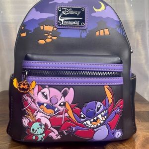 Disney Halloween Stitch Loungefly